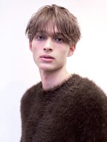 ハバナ 新宿(HAVANA)&nbsp;ソフトツーブロック/刈り上げ/センターパート/ツイスト/ビジネス