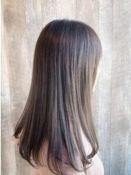 プリエ(Plie)の写真/究極の髪質改善。oggiotto×ナノバブルで髪の芯からうるツヤ美髪へ導く大人の完全会員制プライベートサロン