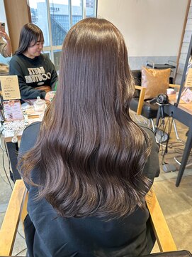 エンノア 池袋(ENNOA) 冬に合う透明感グレージュ♪