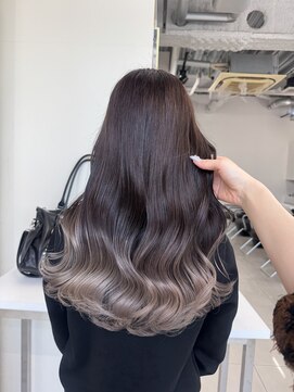 アライブ ハラジュク(ALIVE harajuku) 【ALIVE yu-ki ブリーチ ダブルカラー グラデーションカラー】