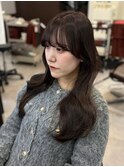 韓国スタイル/ラベンダーブラウン【hina】