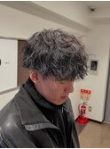 波巻きパーマ/メンズカット/ショート/barber/理容室/美容室