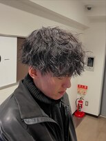 プラウド(PROUD)&nbsp;波巻きパーマ/メンズカット/ショート/barber/理容室/美容室