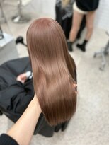 ペレ アネックス 大阪梅田茶屋町店(PELE ANNEX) 着物ヘア/大人ガーリー/ダークアッシュ/似合わせカット/梅田