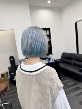 アウラシザーワークス(Aura scissors works) ボブ