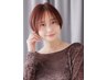 【TOPディレクター岸田 限定】カット+選べるトリートメント￥9900→￥6644