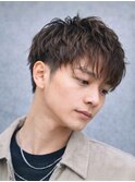 前髪ありマッシュショート爽やか流行20代30代40代