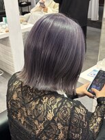 シールドヘアー 沖縄 新都心(C'LD Hair) 那覇美容室/おもろまち美容室/ボブ/髪質改善/ブリーチ/前髪/小顔