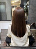 仕上げアイロンなし/乾かすだけ髪質改善ストレート/髪質改善