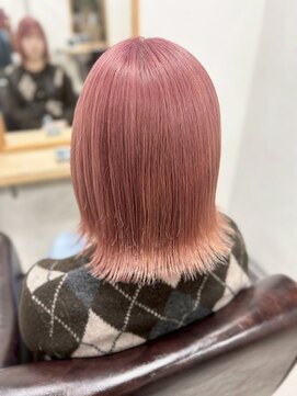 バブルス 春日部店(BUBBLES) ピンクベージュ