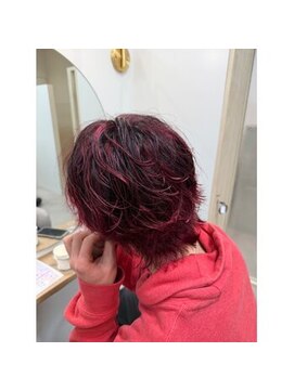 シアアルン 新小岩店(SHEER alun) メンズ/派手髪【新小岩】