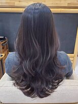 ヘアリゾート粋 リマ 銀座店(lima)&nbsp;透明感グレージュ/レイヤーカット/艶髪ウェーブ