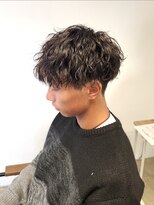 ニアウ 伊勢崎連取店(Niau)&nbsp;MEN’S/リバースセンターパート/ニュアンスパーマ/伊勢崎