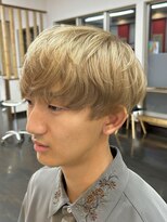 ディッセンバー 伊勢崎(December)&nbsp;メンズ/センターパート/似合わせカット／ニュアンスパーマ