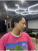 カット＋パーマ（全体）
