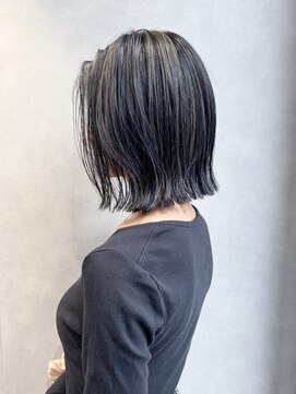 テュケートウキョウ(TYCHE TOKYO) ボブ/切りっぱなしボブ/外はねボブ/ショートボブ