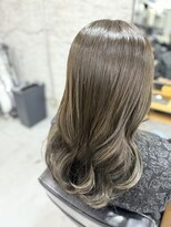 ミコ(MICO hair) オリーブベージュ