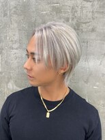 メンズサロン キング 高槻店(Men’s salon K!ng)&nbsp;メンズカット/ブリーチ/ニュアンスパーマ/メンズハイライト/眉毛