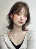 大人可愛い20代30代40代小顔ウルフレイヤー