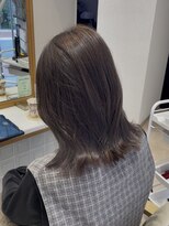 シュヴー 浦安店(CHEVEUX)&nbsp;オリーブグレージュカラー