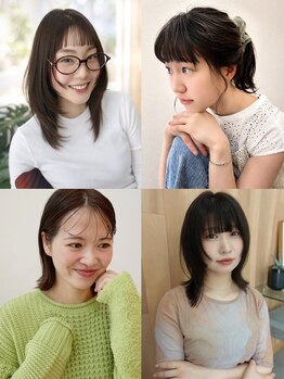 ダーリン 伊勢崎(darling)の写真/一人ひとりの魅力を引き出す似合わせサロン