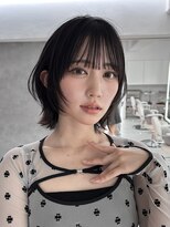サンドイエナ 横浜店(sand yena) くびレイヤーエモージュ愛されショートボブ艶髪マッシュハンサム