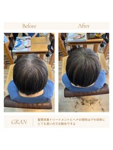 グランバイ アトリエドングリ(Grand × AtlierDonguri) お客様髪質改善データ2050(髪質改善とヘナ)