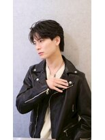 ビカムメンズヘアー 栄店(become men's hair)&nbsp;毛流れセンターパート