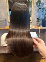 ルッチ アネックス(Rucci annex)&nbsp;ツヤッツヤのカラーとカシミアトリートメント