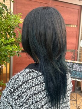 セットアップ 倉敷美和店(SET-UP) クラゲヘアーウルフインナー11/26