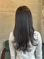 ロッソ(ROSSO)&nbsp;ロングレイヤー/ダークグレージュ