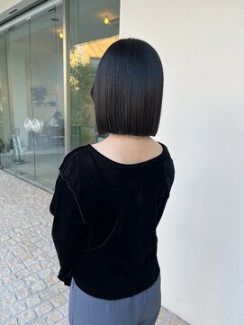 チクロヘアー(Ticro hair) @g_kt5 bob