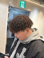 ルースト 渋谷店(ROOST) MEN’S HAIR/波巻ツイストスパイラル/フェザーパーマ/眉毛/渋谷