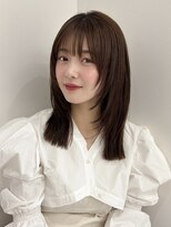 アンアミ オモテサンドウ ザ ツー(Un ami omotesando THE2)&nbsp;レイヤーカット/ミディアムレイヤー/フェイスレイヤー
