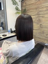 レガロヘアアトリエ(REGALO hair atelier)&nbsp;切りっぱなしボブ