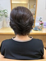 美容室 ジュモー(jumeau) 大人の艶ショートレイヤー