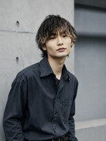 マナ 阪神尼崎(MANAZ)&nbsp;ダウンバングメッシュカラーニュアンスパーマ