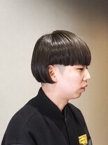 シュルムデイズ(surume daiz)&nbsp;メンズモードボブ×刈り上げ