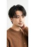 【リッジ感|メンズパーマ】メンズカット+ツイスト・波巻きパーマ 9900円~
