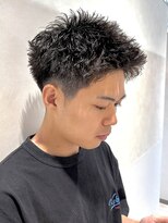 コウキカミヤ 栄(KOUKI KAMIYA)&nbsp;スパイキーパーマ/アクティブショート/ルーズカール
