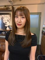 コレット ヘアー 大通(Colette hair)&nbsp;-カノン-透明感たっぷりのヘーゼルベージュ