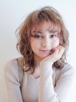 アッシュ 亀戸東口店(Ash)&nbsp;似合わせカット/ミルクティカラー/デジタルパーマ