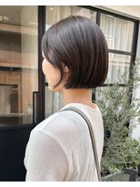 ファヴォリ(favori)&nbsp;【favori自由が丘】顎ラインボブ大人ボブぱつっとボブ前髪無し