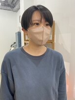 パープル 自由が丘(purple)&nbsp;ナチュラルショート/ミルクブラウン/ダークパープル[自由が丘]