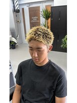ワールドシップ サンノミヤ(WORLD SHIP SANNOMIYA) スパイキーショート