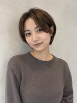 リア トーキョー(Lia TOKYO)&nbsp;【工藤武士】大人美人前下がりショートボブスタイリング簡単ヘア