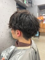 エン(en)&nbsp;波巻きツイストスパイラル/リバースセンターパート/松戸