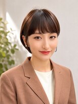 エアー 横浜(AIR)&nbsp;【長谷川】耳かけ艶髪ショートボブ