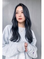 ヘアメイクアモーレ 光の森店(Hair Make Amore)&nbsp;髪質改善カラー×シルキーブルーブラック