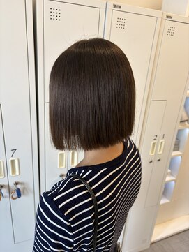 カノエ 山口矢原店(canoe) オリーブ×ボブ
